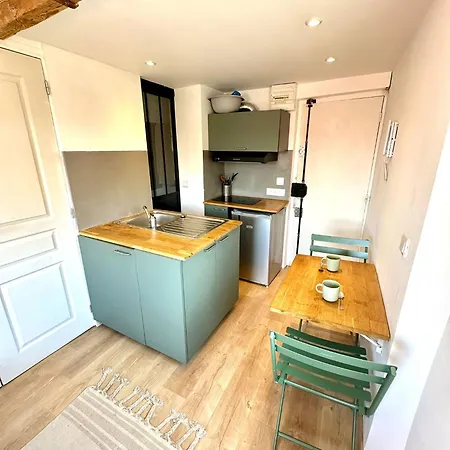 Vieux Dernier Etage דירה ניס
